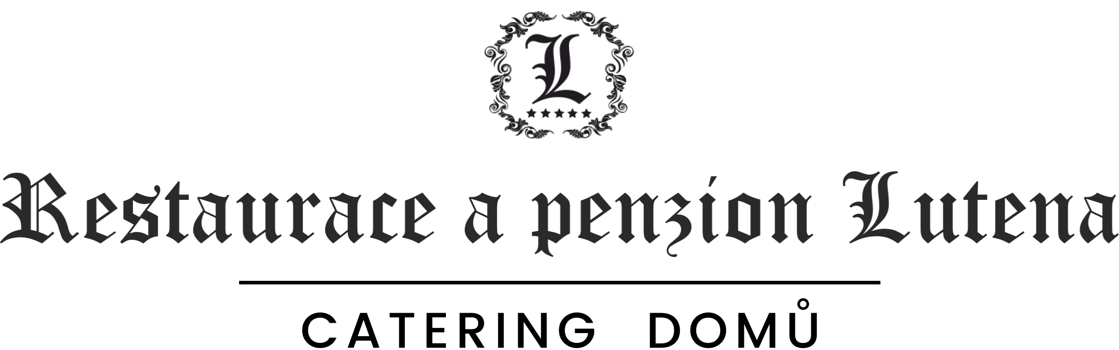 Resraurace d penzion Lutena catering domů